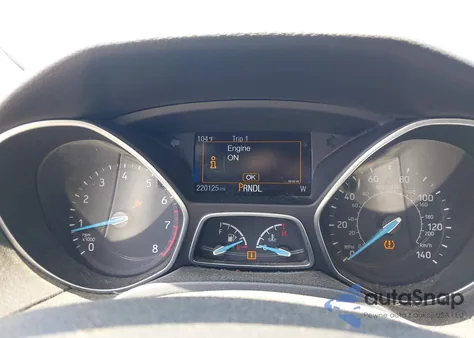 2015 Ford Focus Se из США, поврежденный, VIN 1FADP3F25FL208976